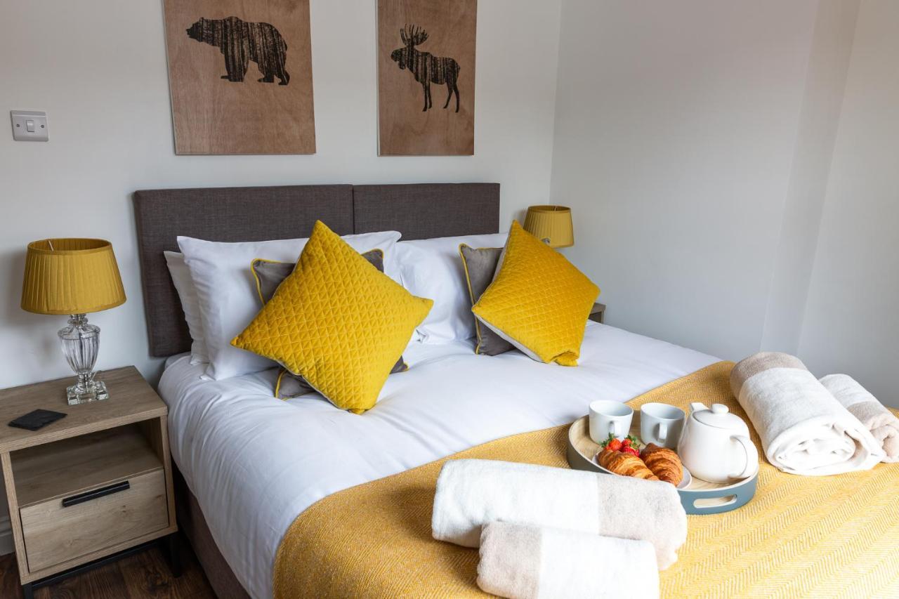 Isca House, Private Garden, Close To City Center, The Quay, Free Wifi 엑서터 외부 사진