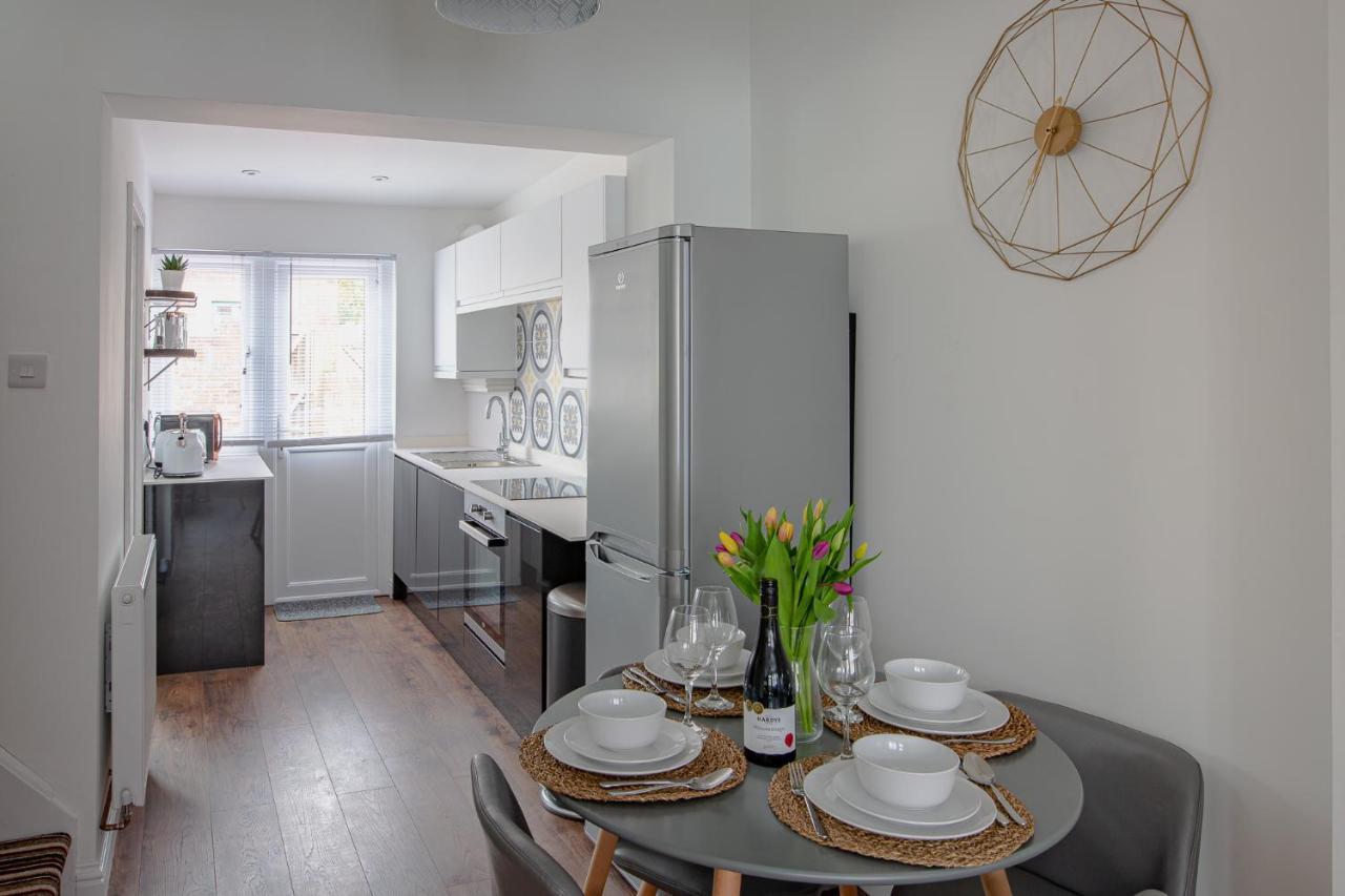 Isca House, Private Garden, Close To City Center, The Quay, Free Wifi 엑서터 외부 사진
